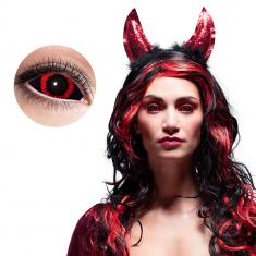 6 Month Sclera Lenses: She-devil