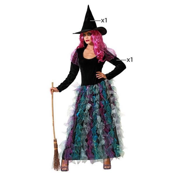 Witch Costume: Green - Women - Parent-77435