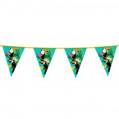 Toucan pennant garland - 6 m