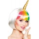 Miniature Unicorn Wig - Moonlight - Adult