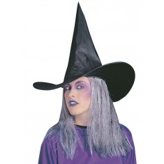Witch Hat With Wig