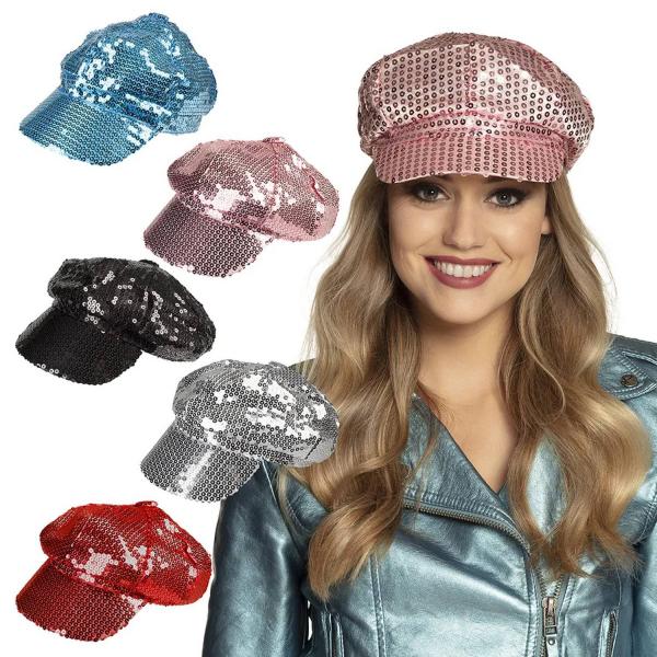 Glitter Disco Cap - 01214-Parent