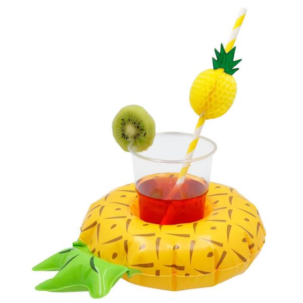 Pineapple Inflatable Cup Holder - 52070