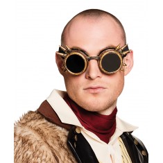 Aviator Glasses - Spik - Steampunk