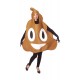 Miniature Costume - Emoticon - Pile of Poop - Adult