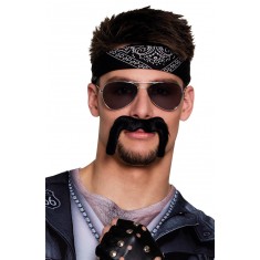 Biker Mustache - Men