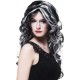 Miniature Witch Wig - Adult - Black and Gray
