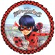 Miniature  Miraculous Ladybug™ Metallic Balloon