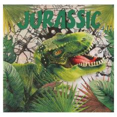 Paper napkins x 20 - Dinosaur