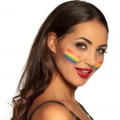 6 in 1 Makeup Stick - Rainbow