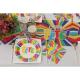 Miniature Fabric table runner 5m - It's party time