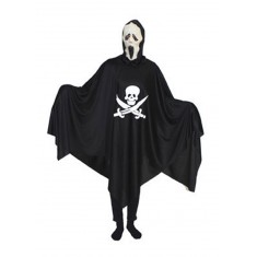 Screamy Ghost Poncho