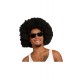 Miniature Extra Large Black Afro Wig