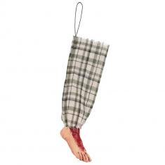 Hanging Decoration: Bloody Leg