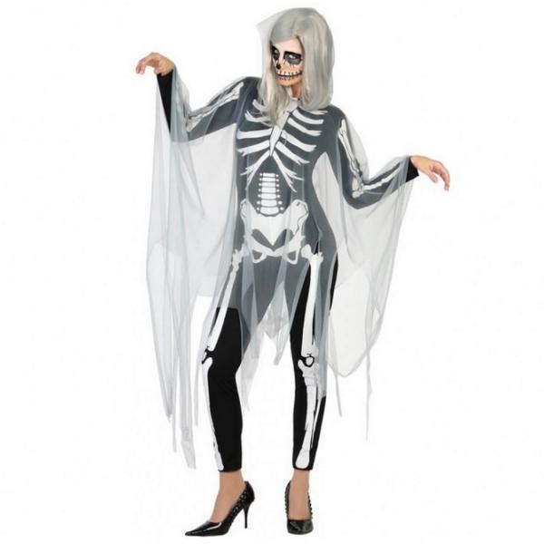 Skeleton costume - woman - 17846-Parent