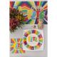 Miniature Paper plates x 10 - It's party time