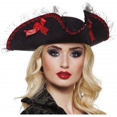 Pirate Tricorn Hat - Adult