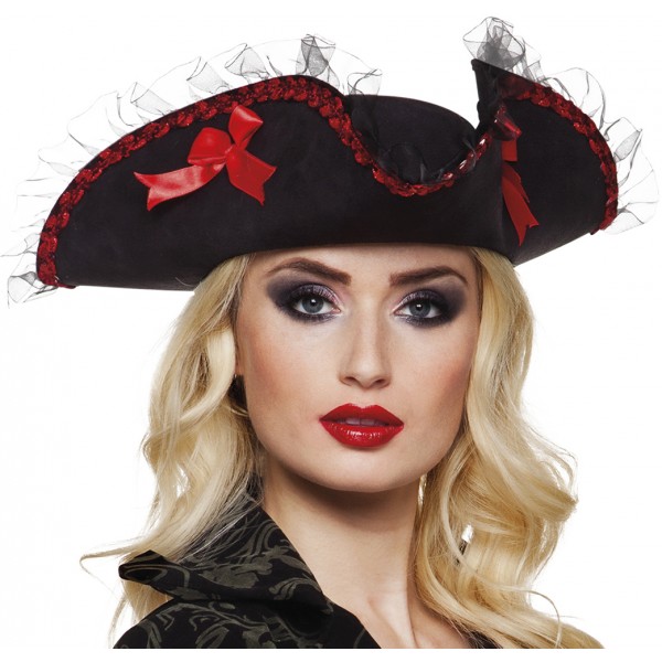 Pirate Tricorn Hat - Adult - 81933