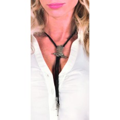 Western Boots Necklace