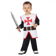 Baby Crusader Knight Costume