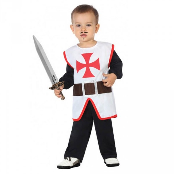 Baby Crusader Knight Costume - 57013-parent