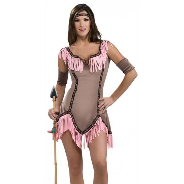 Native American Lady Costume - parent-598