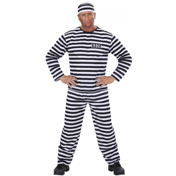 Prisoner Costume - Men - 3120T-Parent