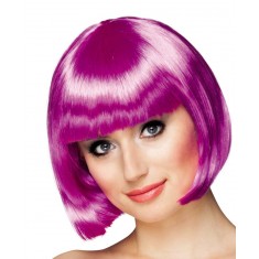 Purple Cabaret Wig