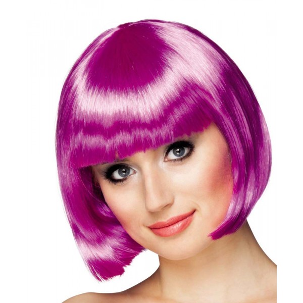 Purple Cabaret Wig - 85891