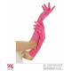 Miniature Long Gloves Neon Pink