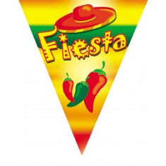 Mexican Fiesta Pennant Garland