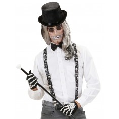 Skull Suspenders