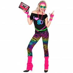 80s fashion costume