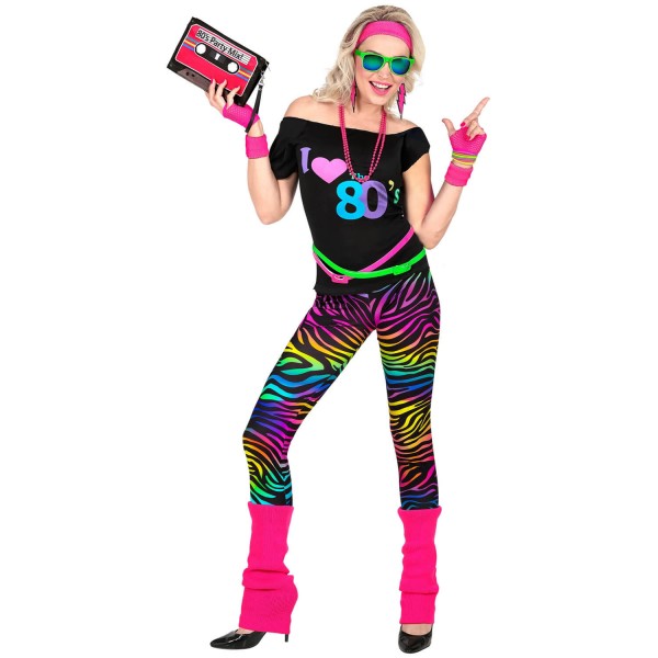 80s fashion costume - 29729-Parent