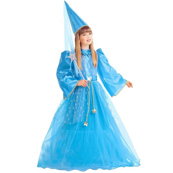 Magical Fairy Costume - Blue - Girl - 38965-Parent