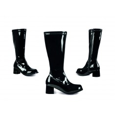 Black Retro Boots - Child Size 34