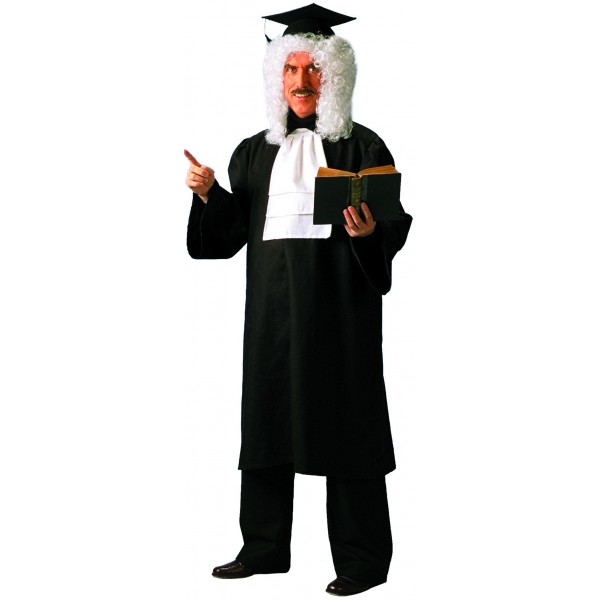 Judge Costume - 603076-52-Parent