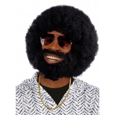 Mambo Wig and Beard