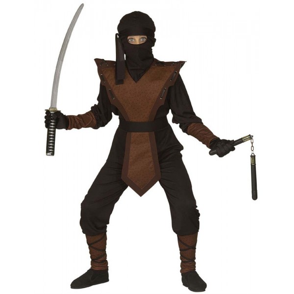 Young Ninja Costume - Boy - 38708-Parent