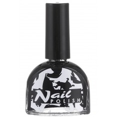 Black Nail Polish - Makeup