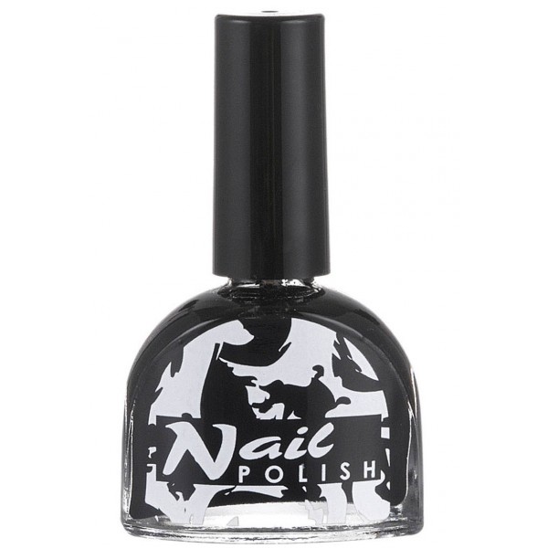 Black Nail Polish - Makeup - 1969G