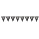 Miniature Sparkling Celebrations 30 Years Pennant Garland