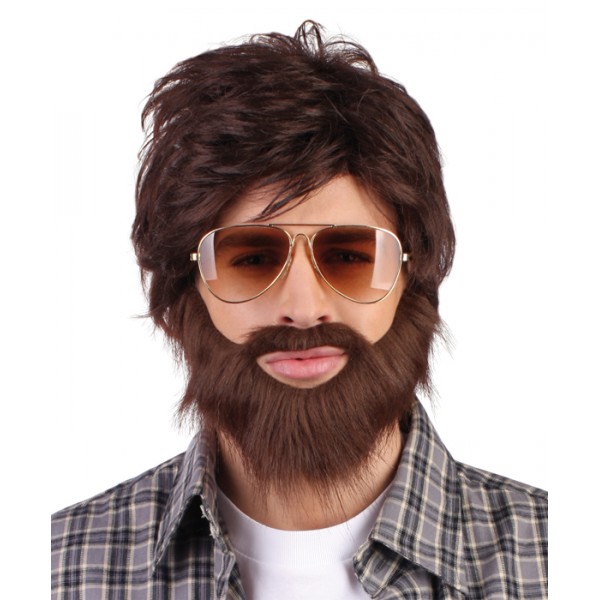 “Dude” Wig And Beard - 86312