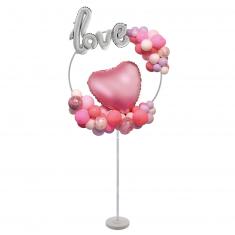 Balloon stand with circle (without balloons)