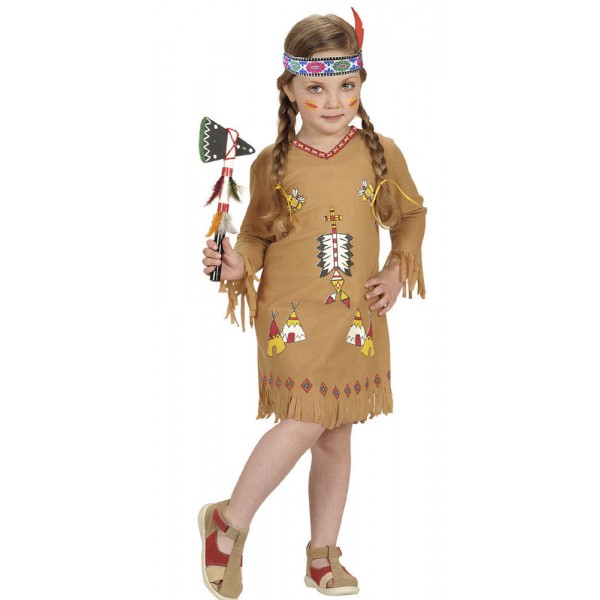 Pow Wow Costume - Child - 4893G-Parent