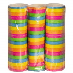 Streamer Rolls x3 - Rainbow