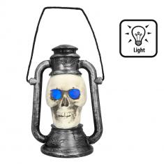 3-Color LED Lantern: Skull