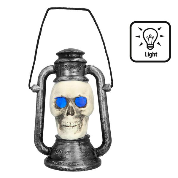 3-Color LED Lantern: Skull - RDLF-73132