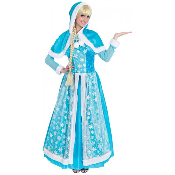 Snow Princess Costume - Women - C4120-Parent
