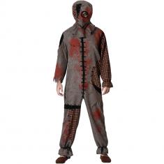 Voodoo doll costume - men